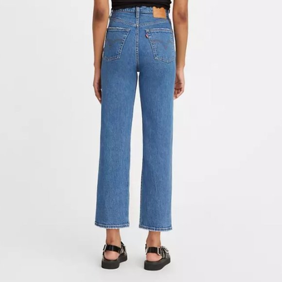 Levi's |  Premium Ribcage Straight Ankle Women's Jeans - Picture 3 of 15